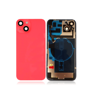 New iPhone 14 Red Back Glass with NFC & MagSafe