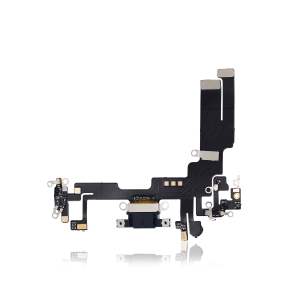 Midnight Charging Port Flex Cable for iPhone 14