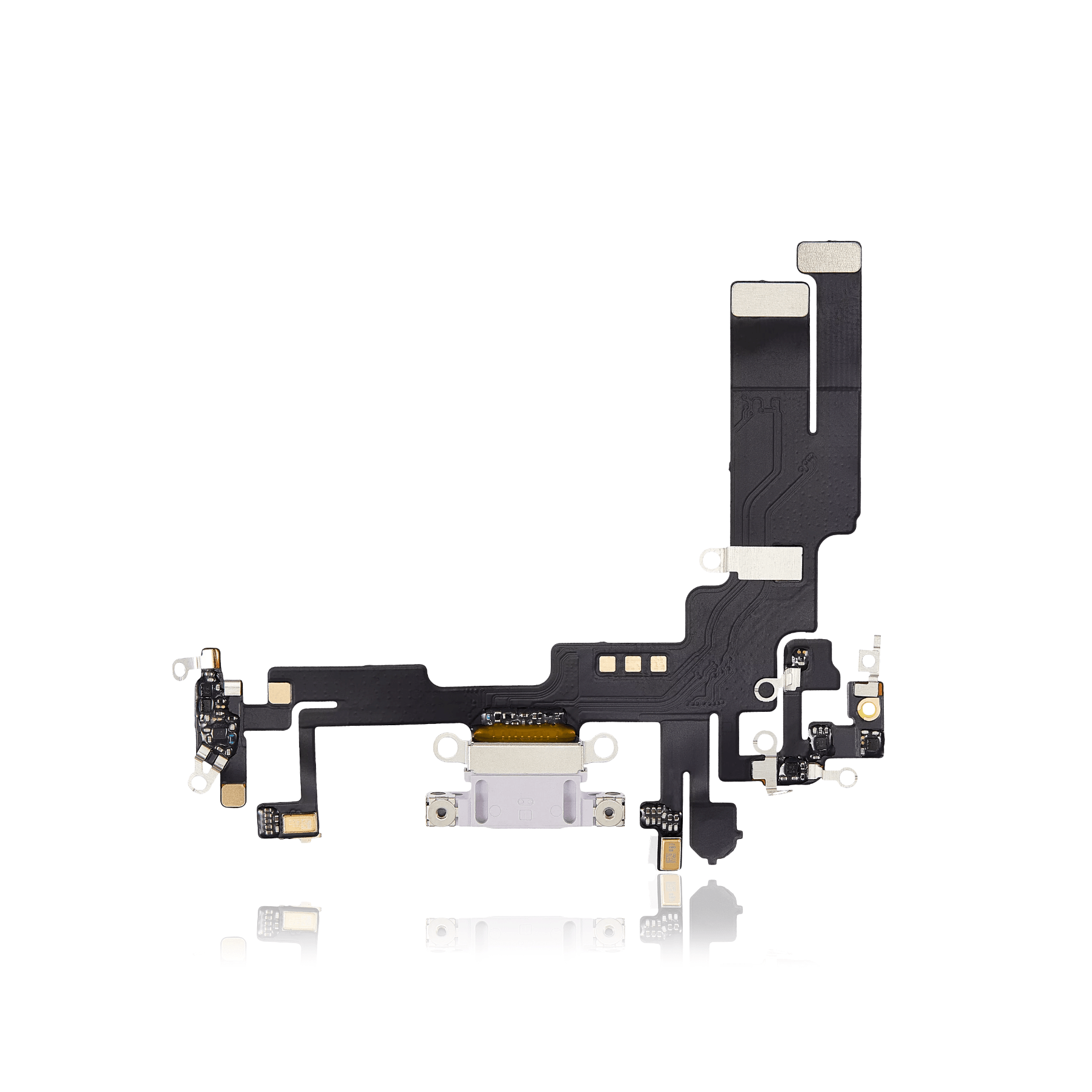 Purple Charging Port Flex Cable for iPhone 14