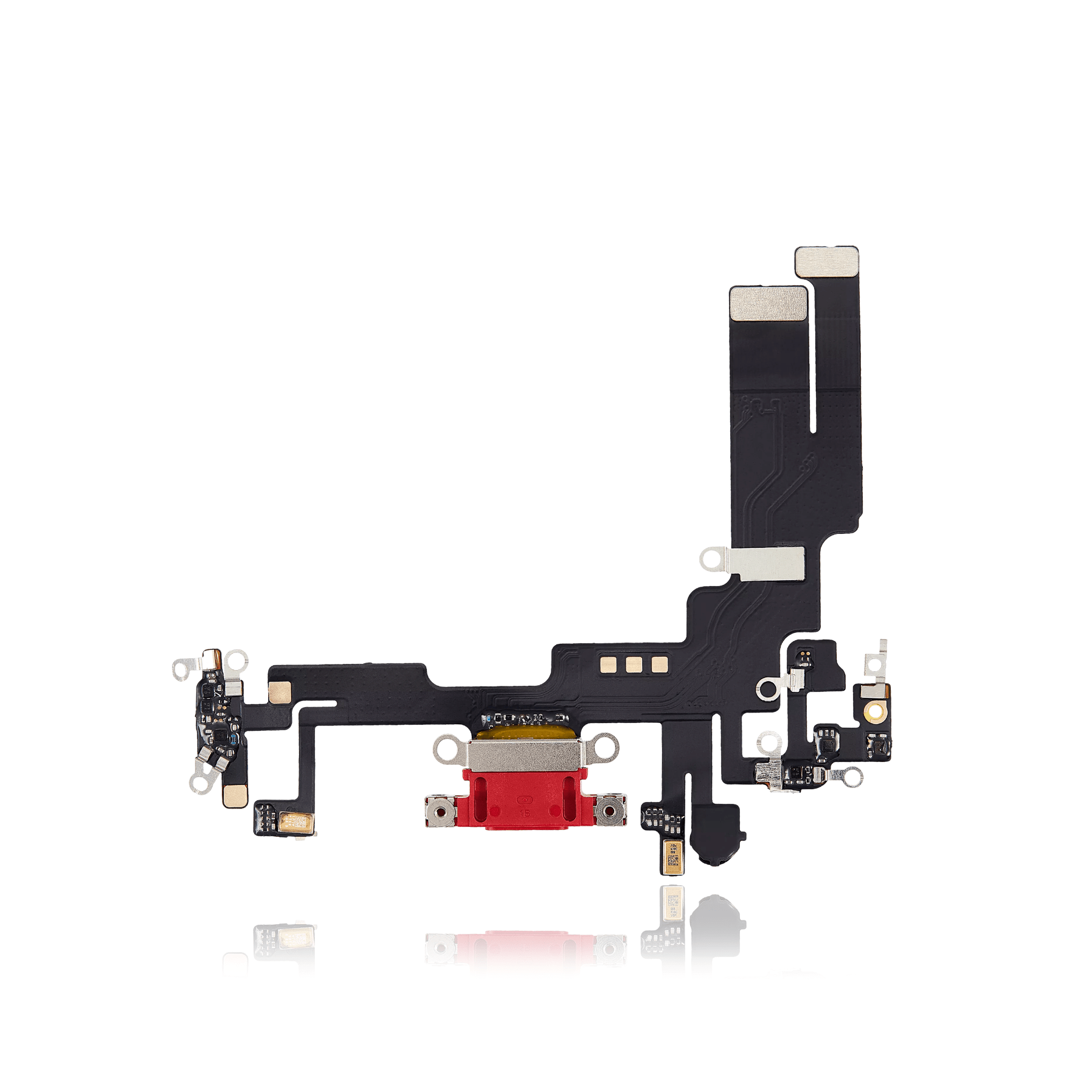 Red Charging Port Flex Cable for iPhone 14