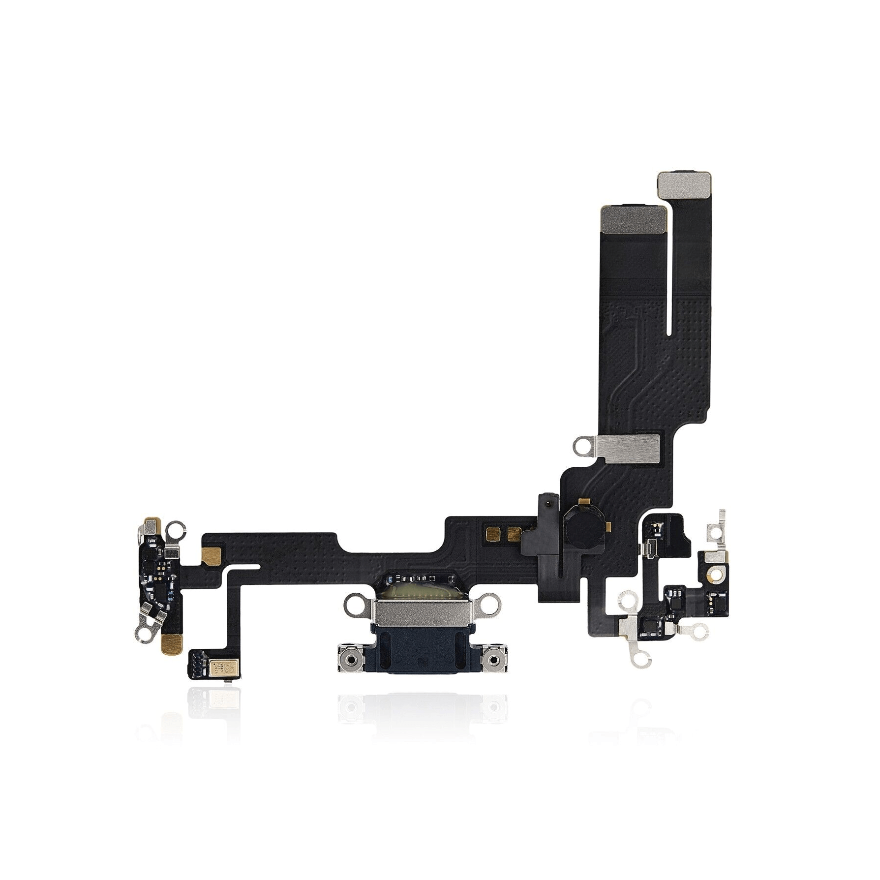 Premium Blue Charging Port Flex Cable for iPhone 14