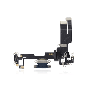 Premium Midnight Charging Port Flex Cable for iPhone 14