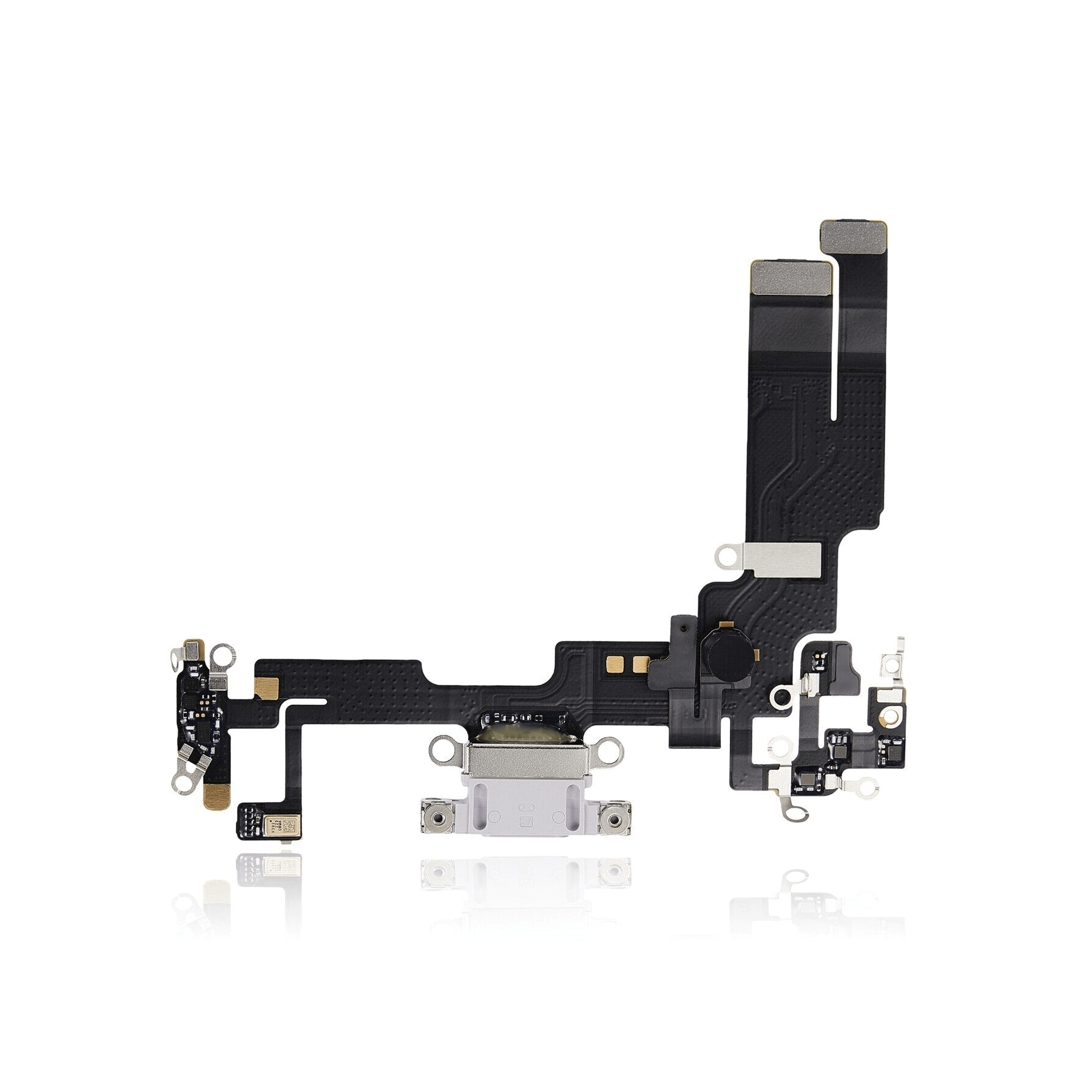 Premium Purple Charging Port Flex Cable for iPhone 14