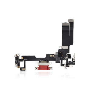 Premium Red Charging Port Flex Cable for iPhone 14