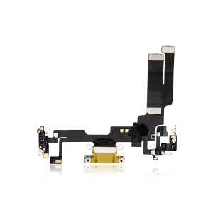 Premium Yellow Charging Port Flex Cable for iPhone 14