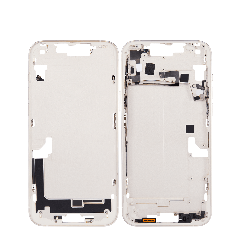 iPhone 14 Plus mid-frame housing, Starlight