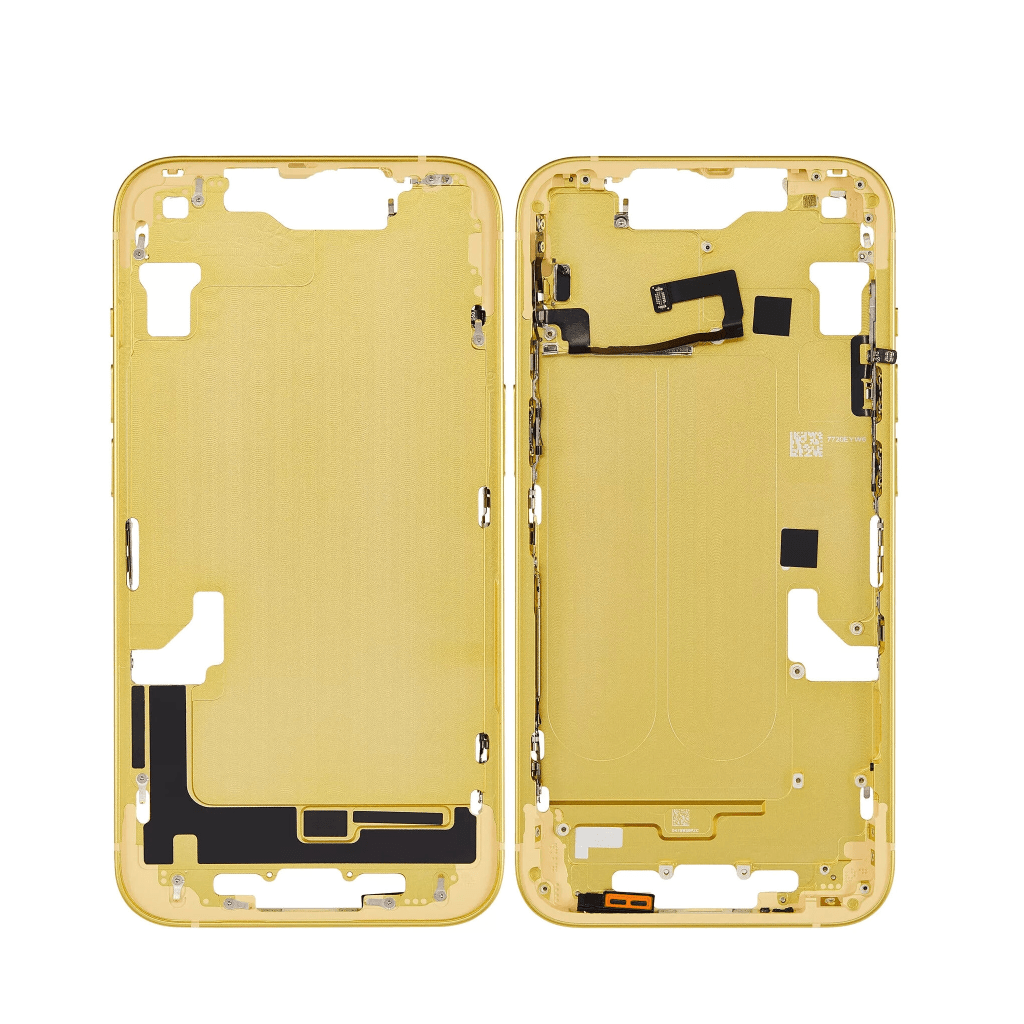 iPhone 14 Plus mid-frame housing, Yellow