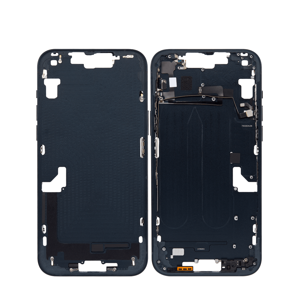 iPhone 14 Plus mid-frame housing, Midnight