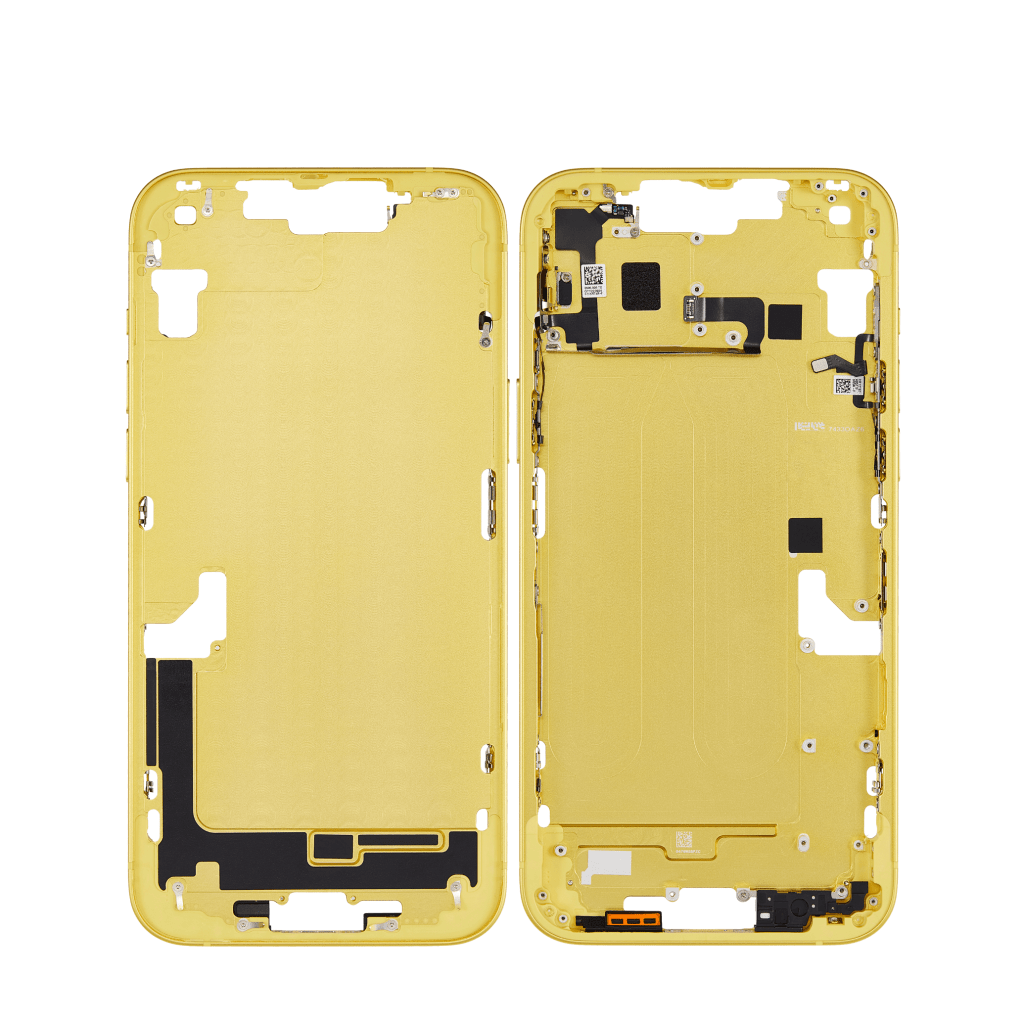 iPhone 14 A2886 Plus mid-frame housing, Yellow