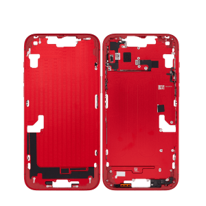 iPhone 14 A2886 Plus mid-frame housing, Red