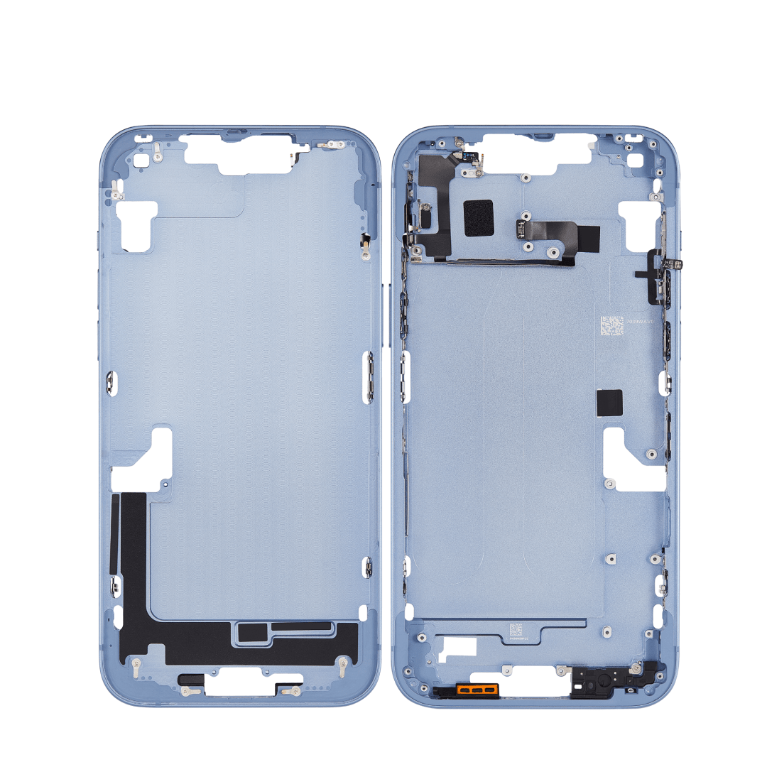 iPhone 14 A2886 Plus mid-frame housing, Blue