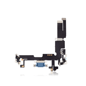 Blue Charging Port for iPhone 14 Plus (Aftermarket Plus)