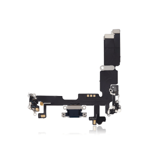 Midnight Charging Port for iPhone 14 Plus (Aftermarket Plus)
