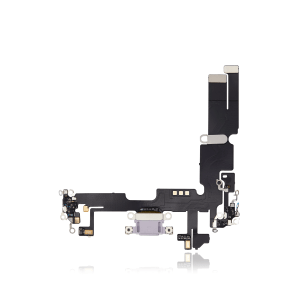 Purple Charging Port for iPhone 14 Plus (Aftermarket Plus)