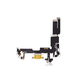 Yellow Charging Port for iPhone 14 Plus (Aftermarket Plus)