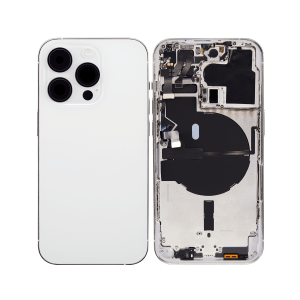 iPhone 14 Pro A2650 Back Housing (Silver)