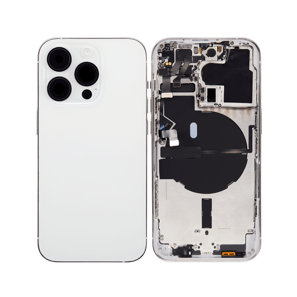 iPhone 14 Pro A2650 Back Housing (Silver)