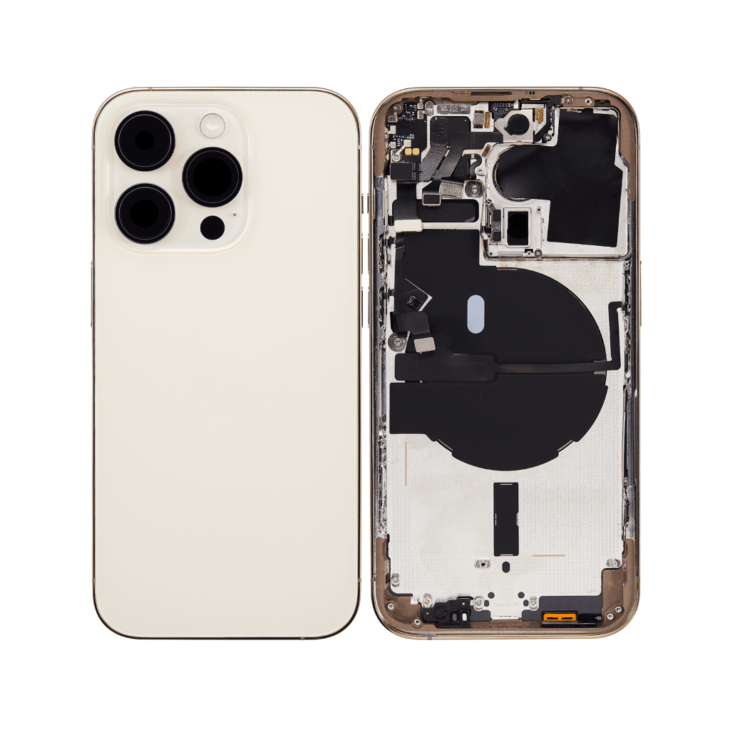 iPhone 14 Pro A2650 Back Housing (Gold)