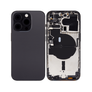 iPhone 14 Pro A2650 Back Housing (Space Black)