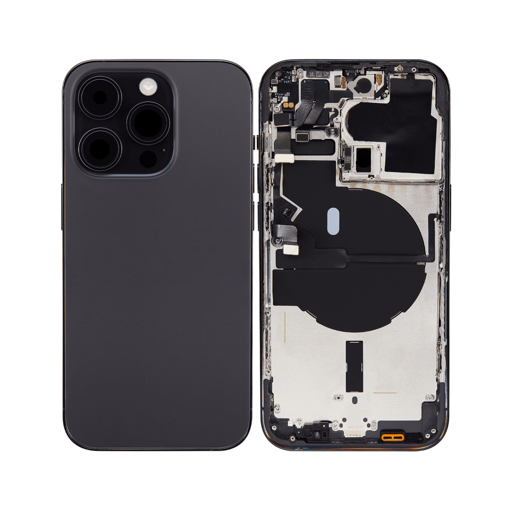 iPhone 14 Pro A2650 Back Housing (Space Black)