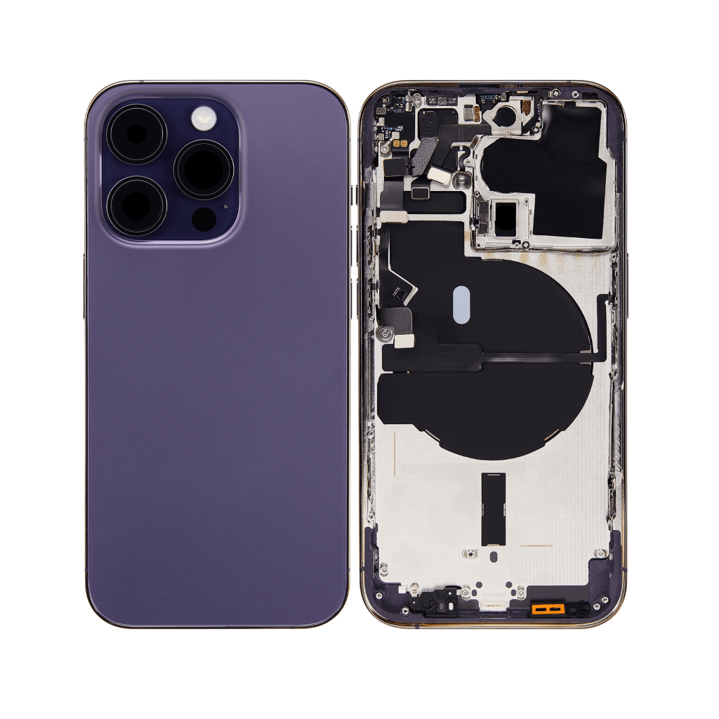 iPhone 14 Pro A2650 Back Housing (Deep Purple)