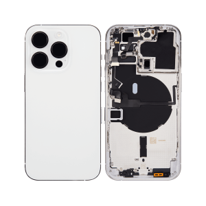 iPhone 14 Pro A2890 Back Housing (Silver)