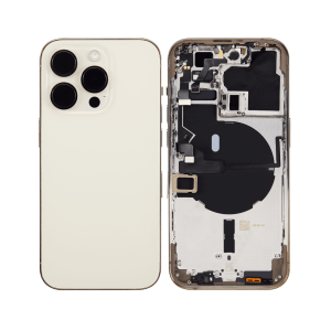 iPhone 14 Pro A2890 Back Housing (Gold)