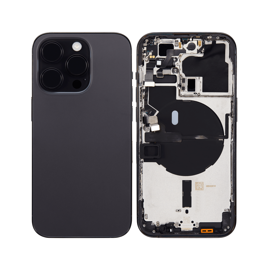 iPhone 14 Pro A2890 Back Housing (Space Black)