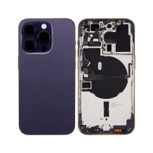 iPhone 14 Pro A2890 Back Housing (Deep Purple)
