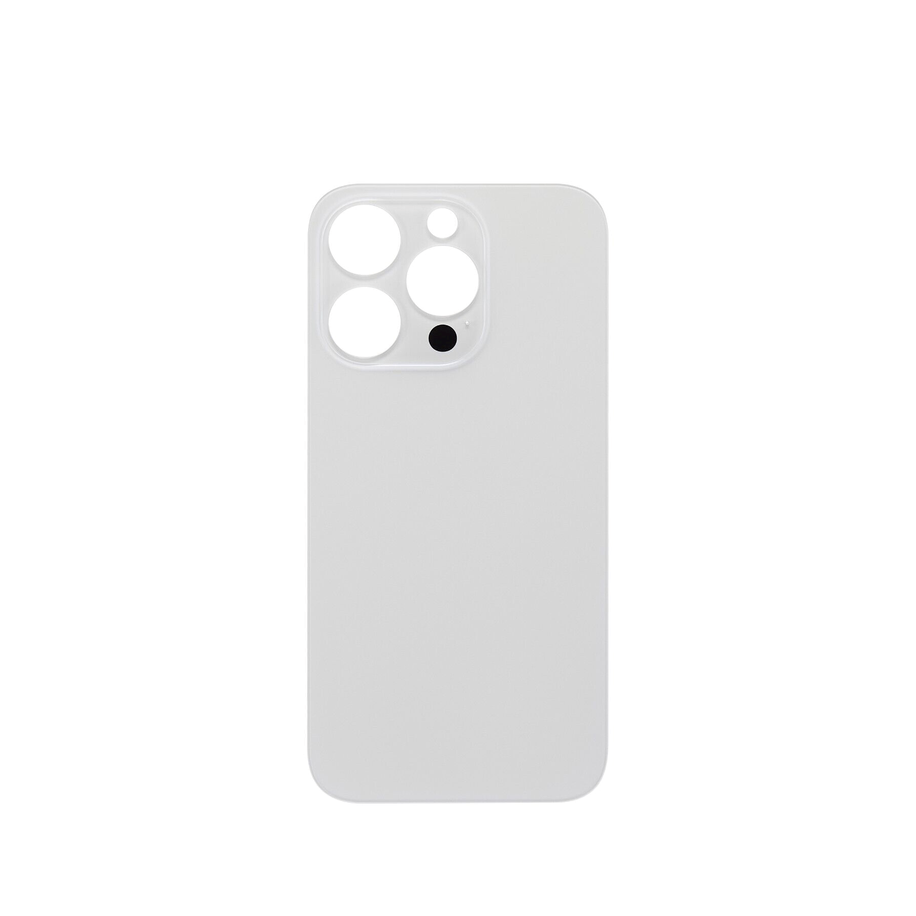 iPhone 14 Pro A2650 Back Glass Silver