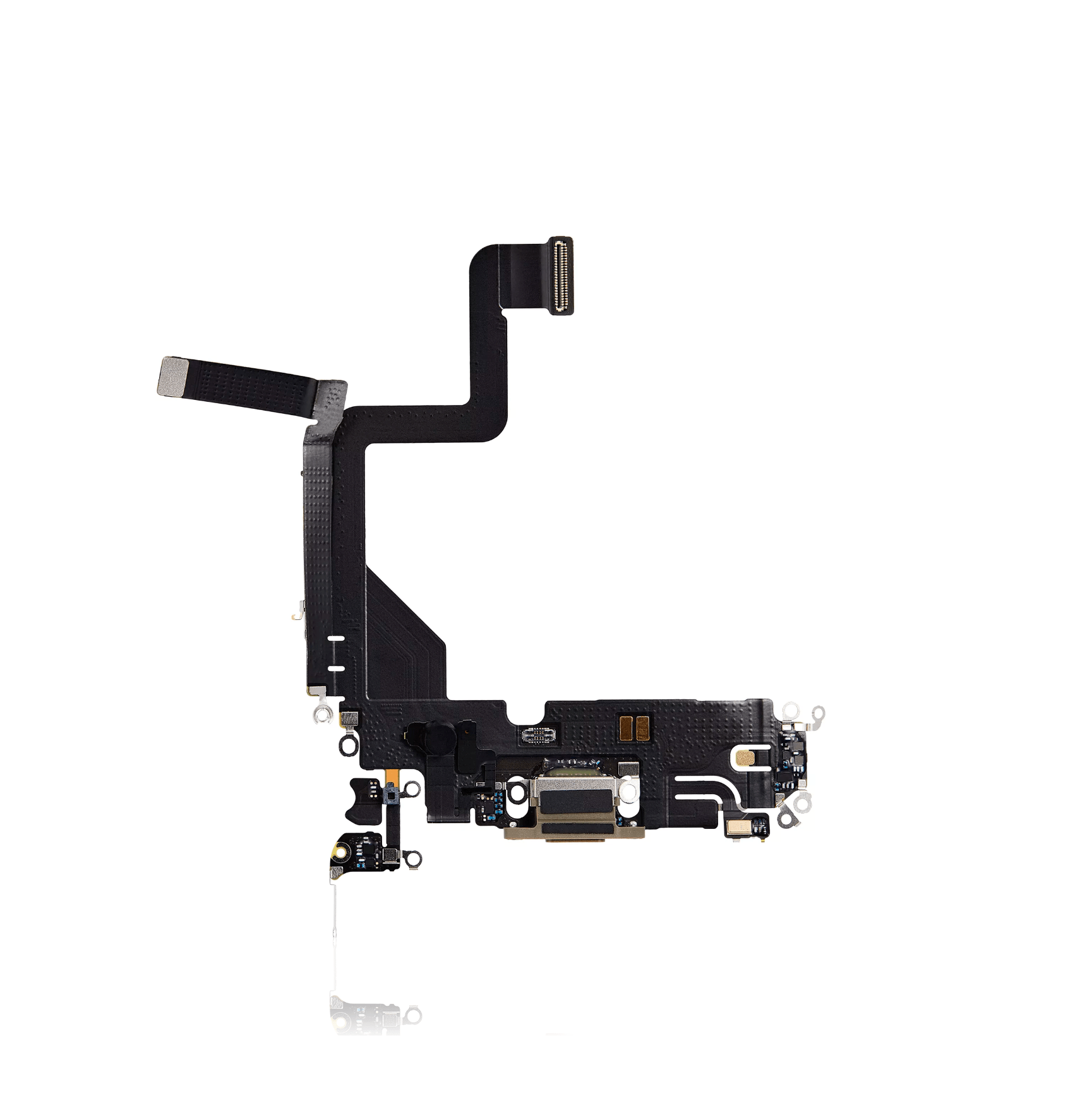 Charging Port Flex Cable for iPhone 14 Pro (Gold)