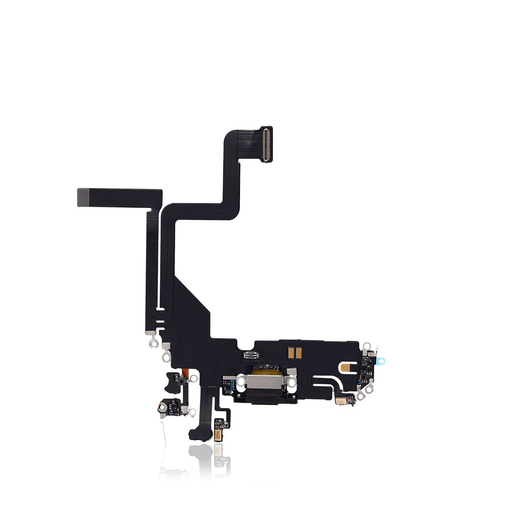 Charging Port Flex Cable for iPhone 14 Pro (Space Black)