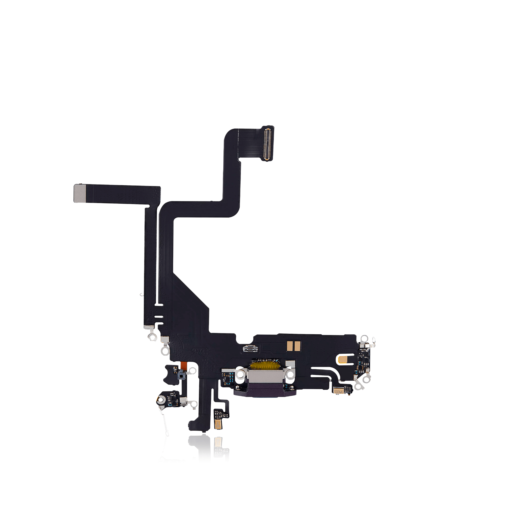 Charging Port Flex Cable for iPhone 14 Pro (Deep Purple)