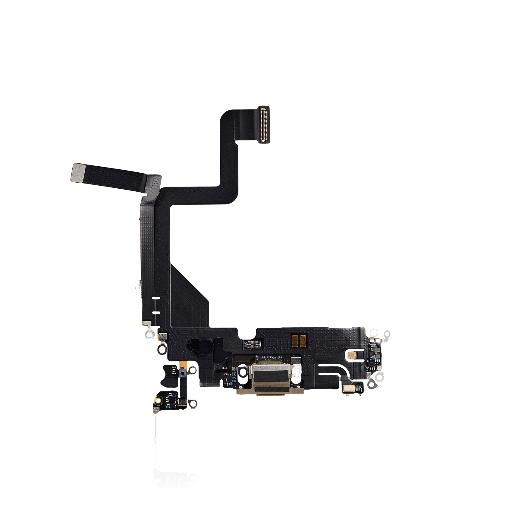Charging Port Flex Cable for iPhone 14 Pro (Gold)