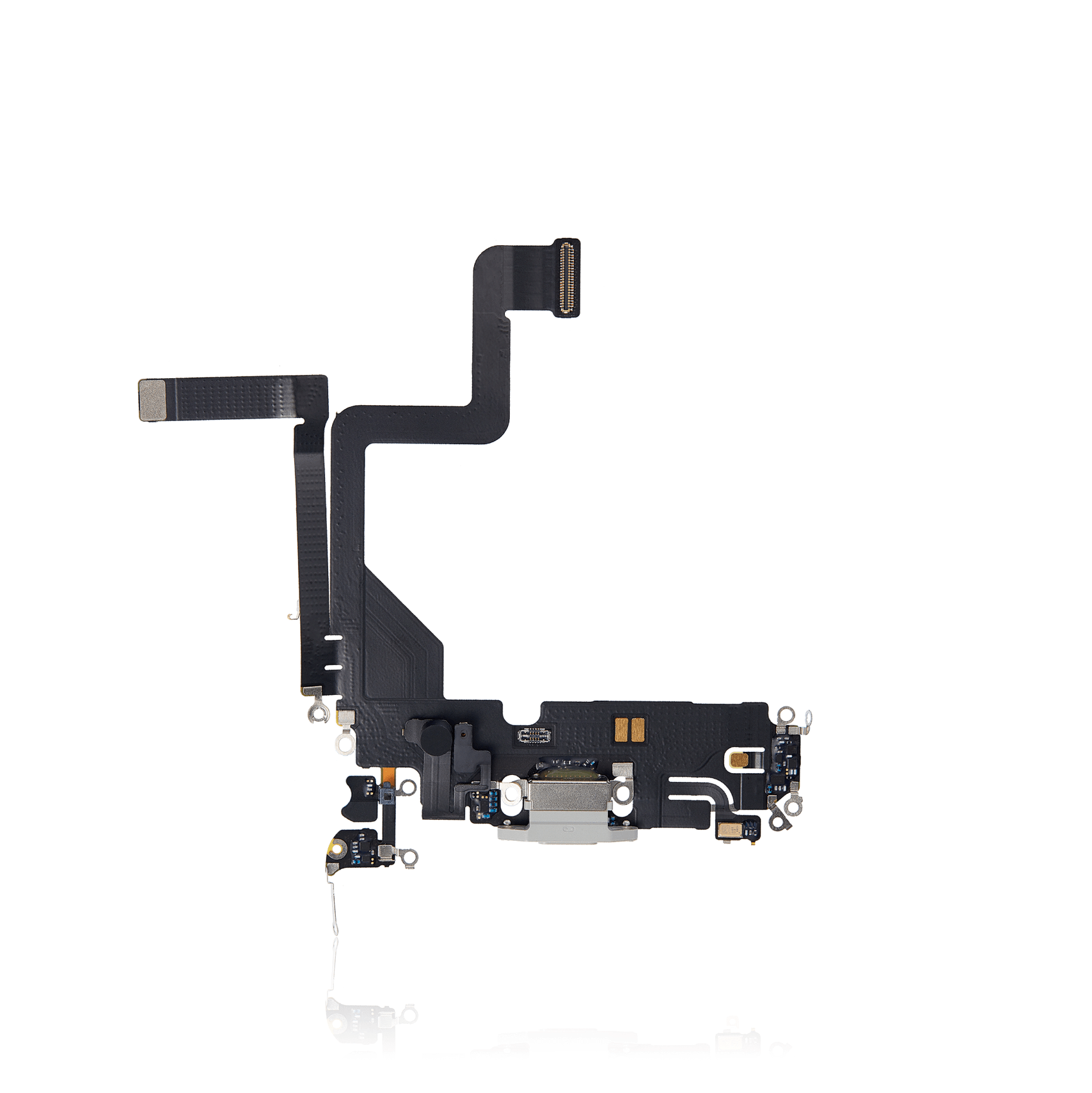 Charging Port Flex Cable for iPhone 14 Pro (Silver)