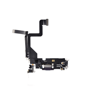 Charging Port Flex Cable for iPhone 14 Pro (Deep Purple)