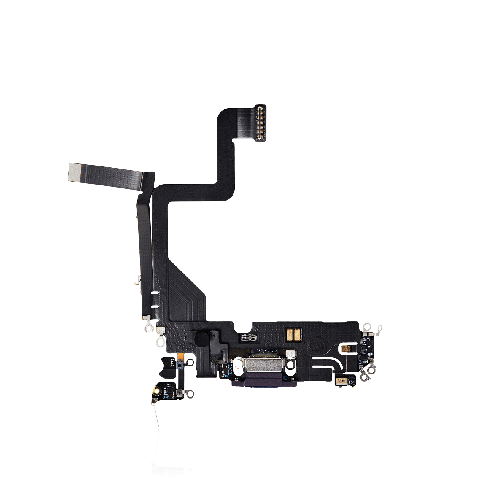 Charging Port Flex Cable for iPhone 14 Pro (Deep Purple)