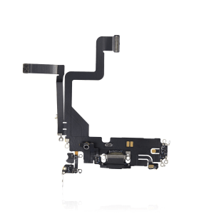 Charging Port Flex Cable for iPhone 14 Pro (Space Black)