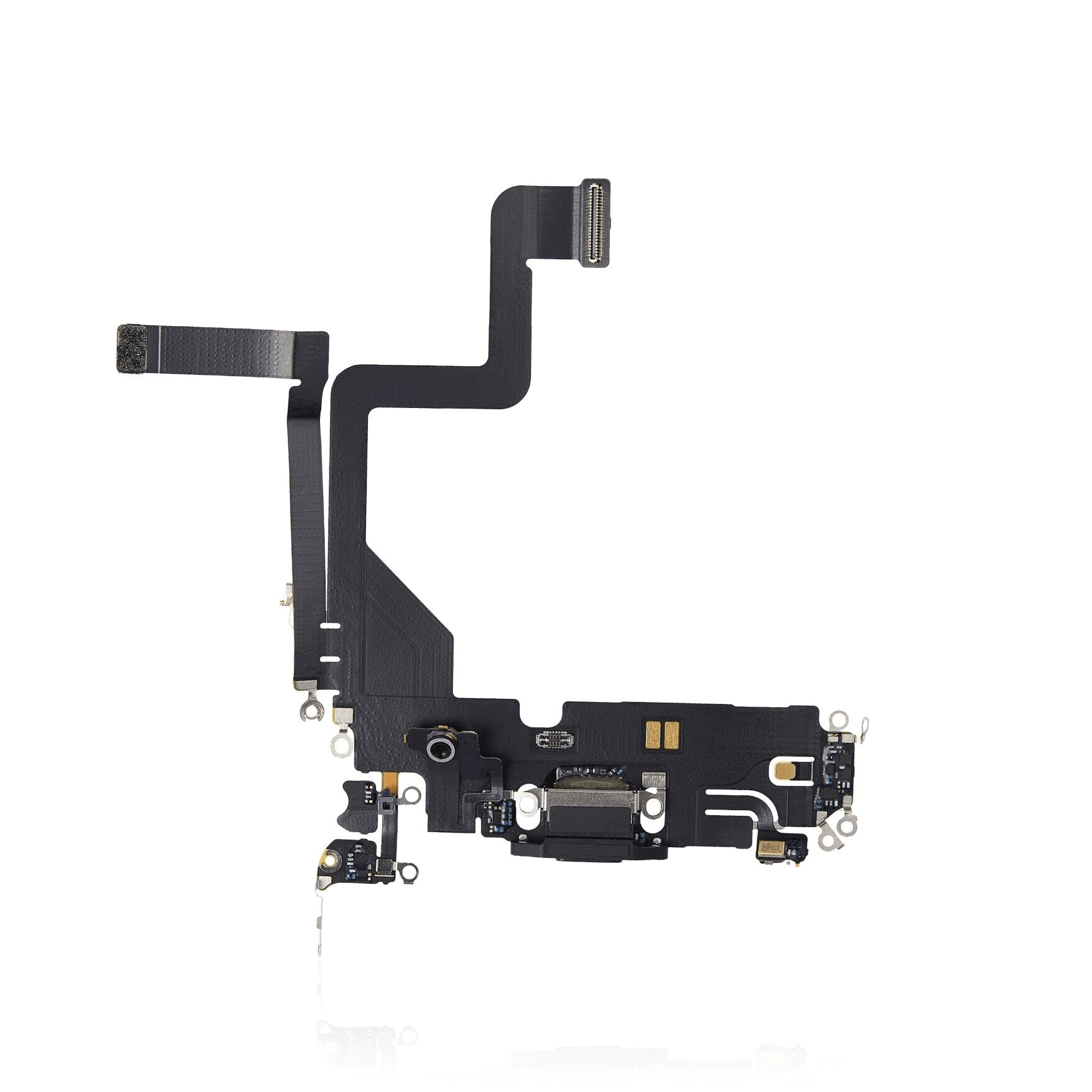 Charging Port Flex Cable for iPhone 14 Pro (Space Black)