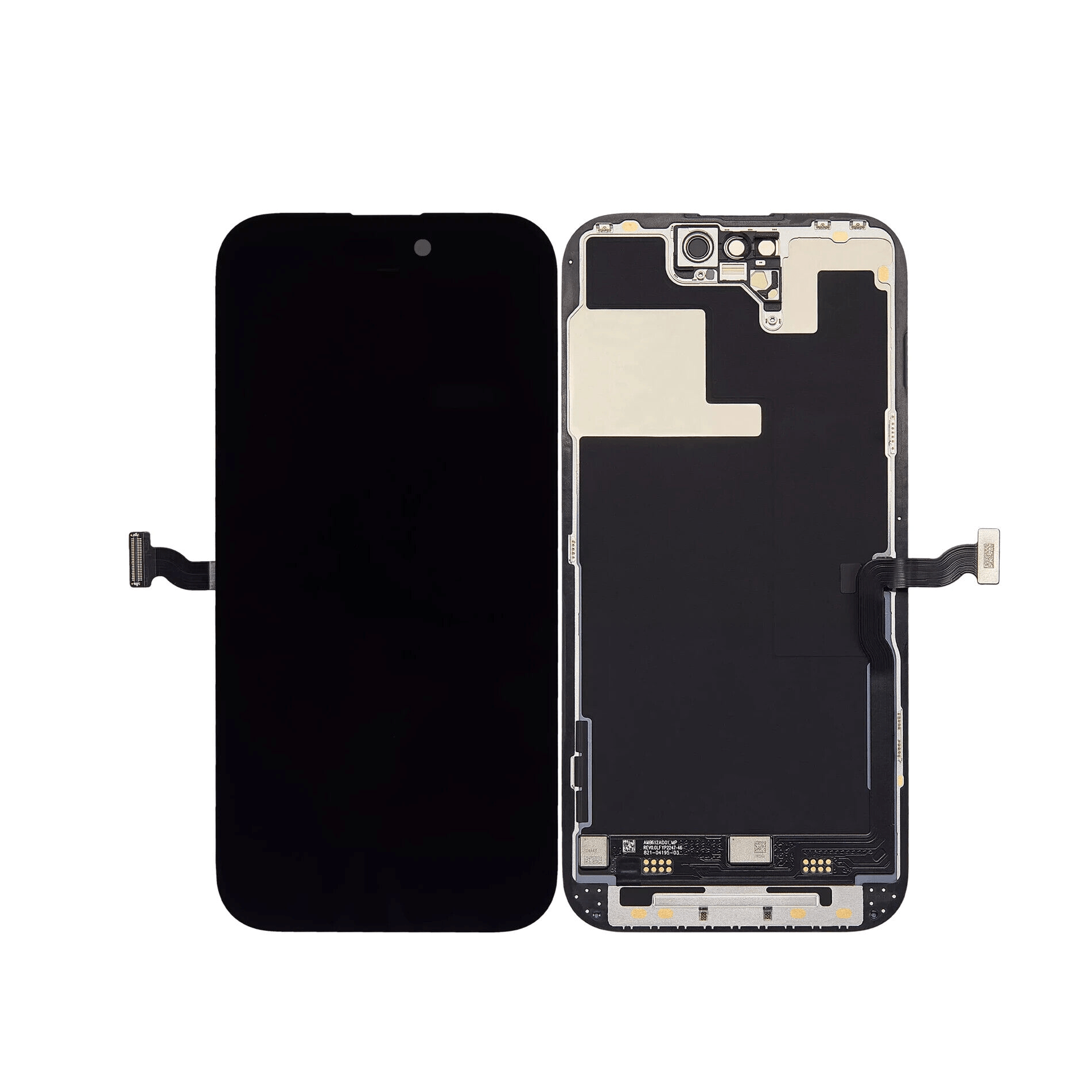 A2651 Premium Aftermarket OLED Assembly for 2022 iPhone 14 Pro Max -