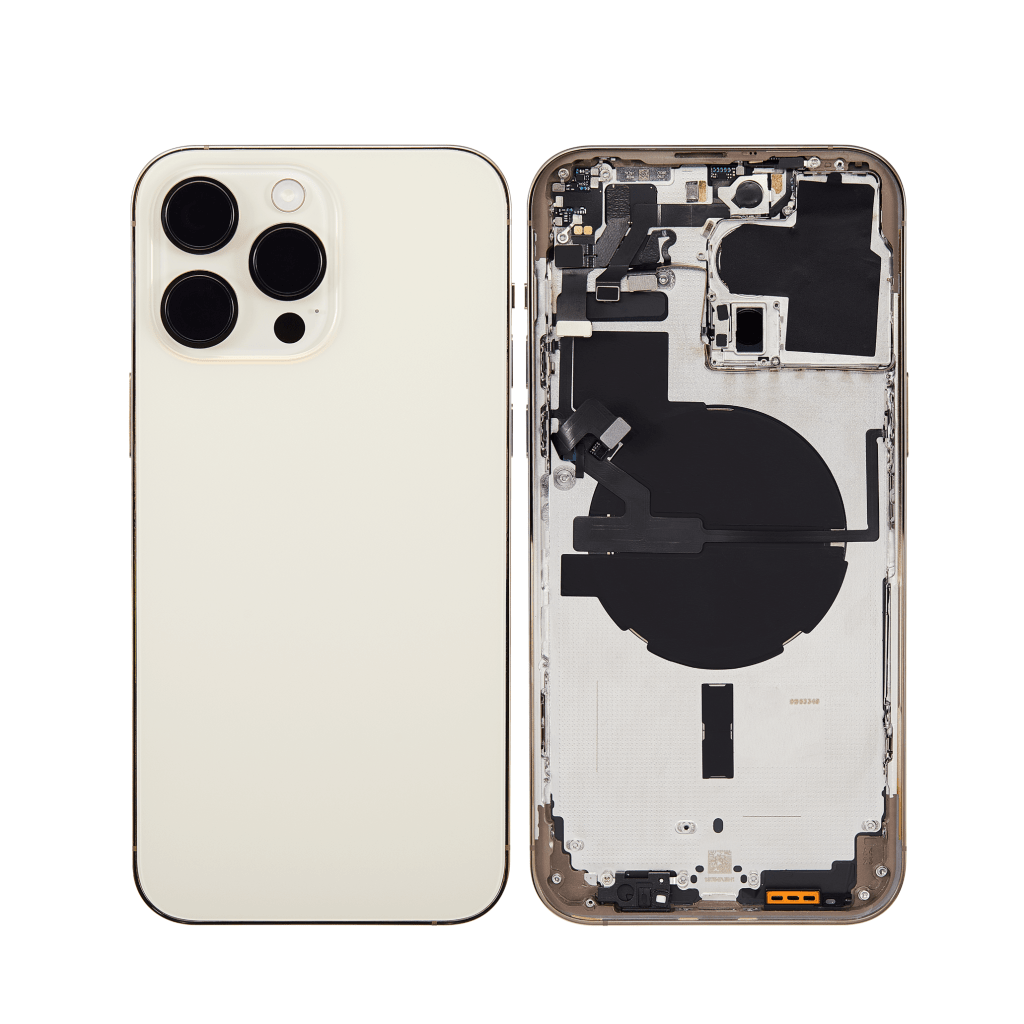 New Gold Back Housing for iPhone 14 Pro Max A2651