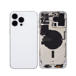 New Silver Back Housing for iPhone 14 Pro Max A2651