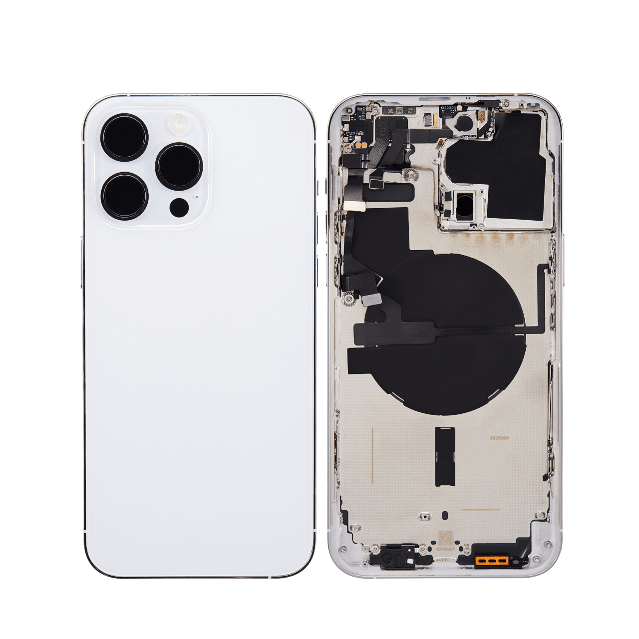 New Silver Back Housing for iPhone 14 Pro Max A2651