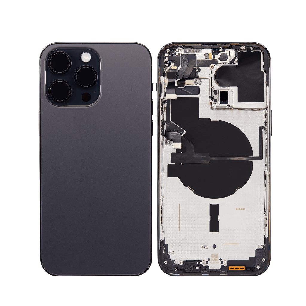 New Space Black Back Housing for iPhone 14 Pro Max A2651