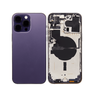 New Deep Purple Back Housing for iPhone 14 Pro Max A2651
