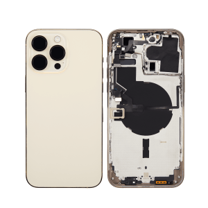 New Gold Back Housing for iPhone 14 Pro Max A2894