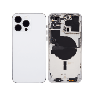 New Silver Back Housing for iPhone 14 Pro Max A2894
