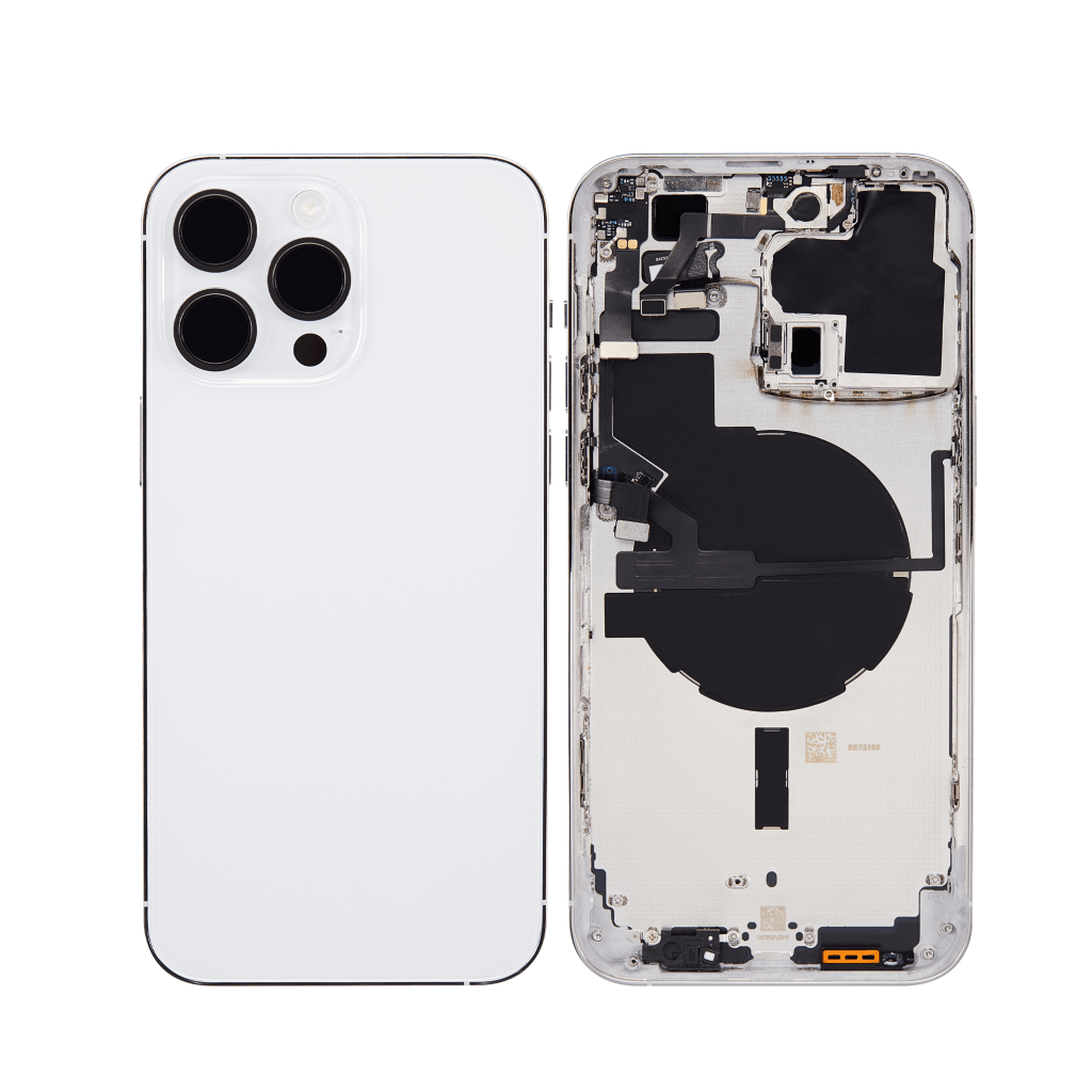 New Silver Back Housing for iPhone 14 Pro Max A2894