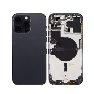 New Space Black Back Housing for iPhone 14 Pro Max A2894