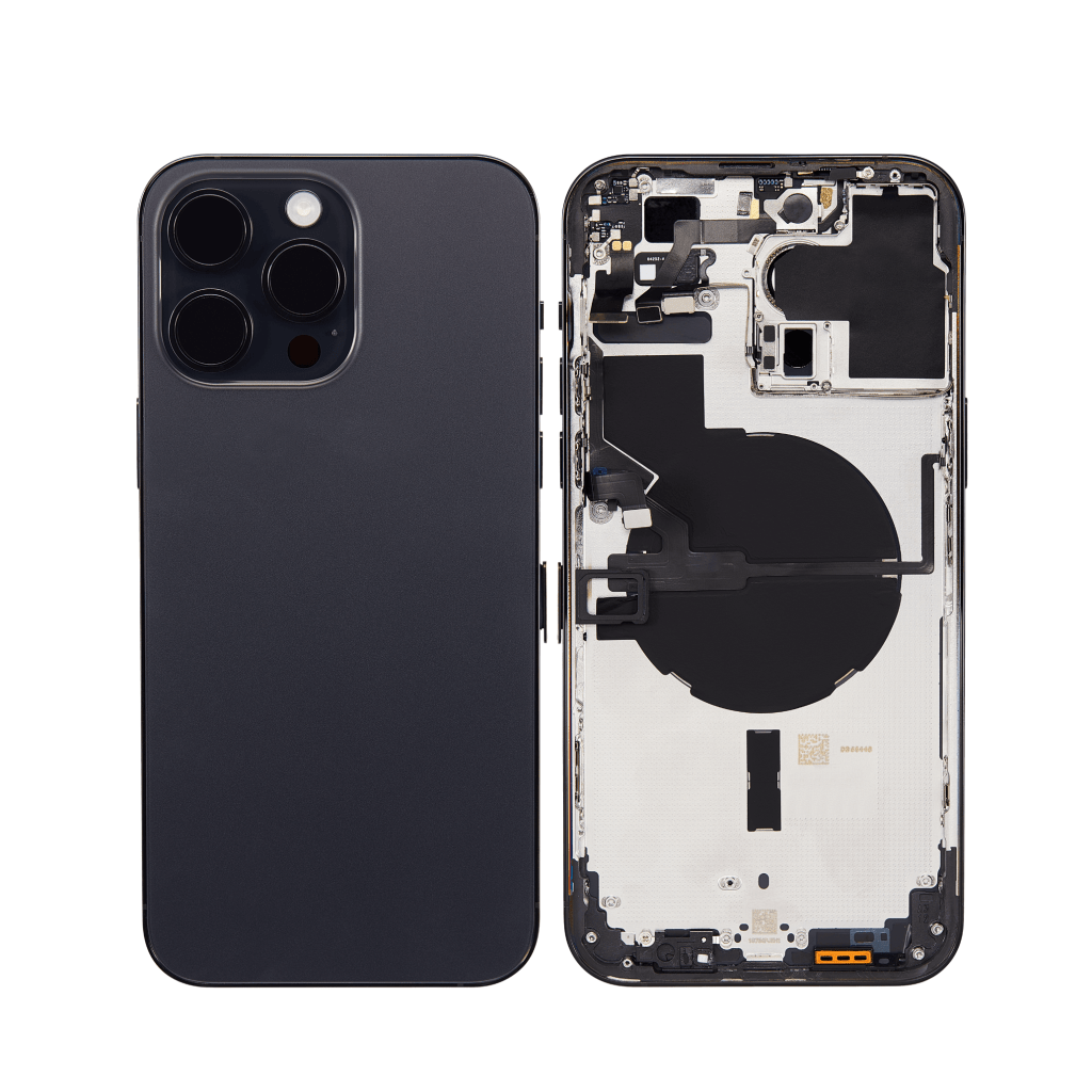 New Space Black Back Housing for iPhone 14 Pro Max A2894